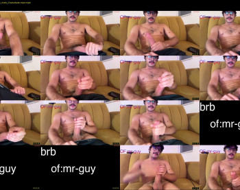 _mrguy_ — 39 minute Chaturbate male cam show recording, 720p, Sep 8, 2025