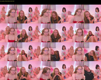 _ramune_ — 3 minute Chaturbate couple cam show recording, 720p, Sep 7, 2025