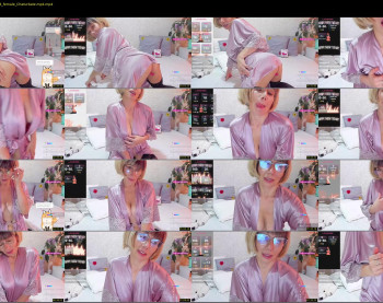 agatafox — 9 minute Chaturbate female cam show recording, 720p, Sep 7, 2025