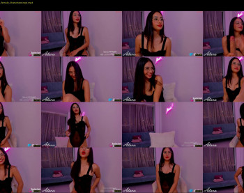 ailana__ — 60 minute Chaturbate female cam show recording, 720p, Sep 7, 2025