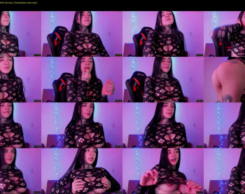alessafrost_ — 22 minute Chaturbate female cam show recording, 720p, Sep 7, 2025