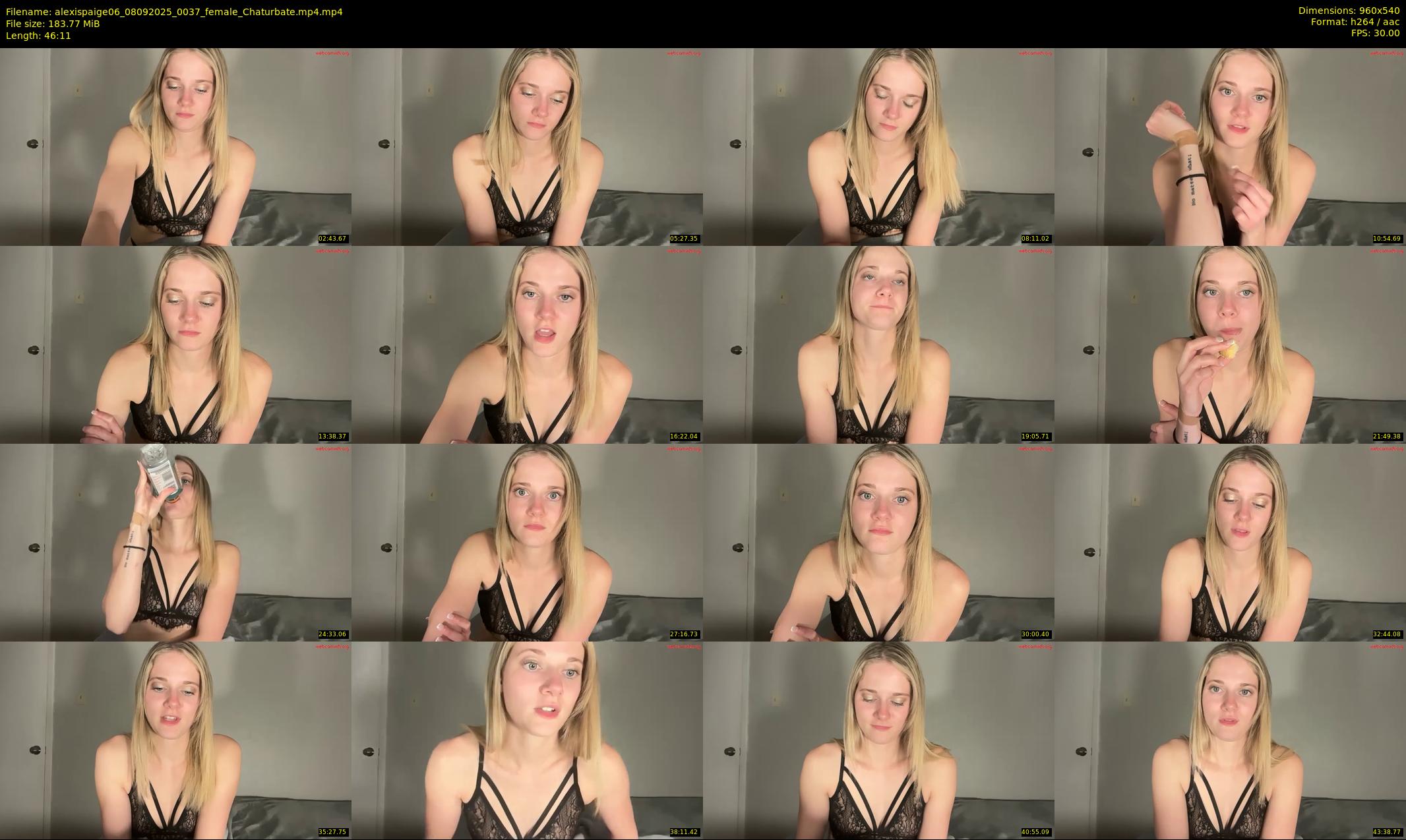 alexispaige06 — 47 minute Chaturbate female cam show recording, 480p, Sep 8, 2025