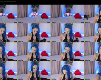 alexx_collins — 15 minute Chaturbate female cam show recording, 720p, Sep 7, 2025