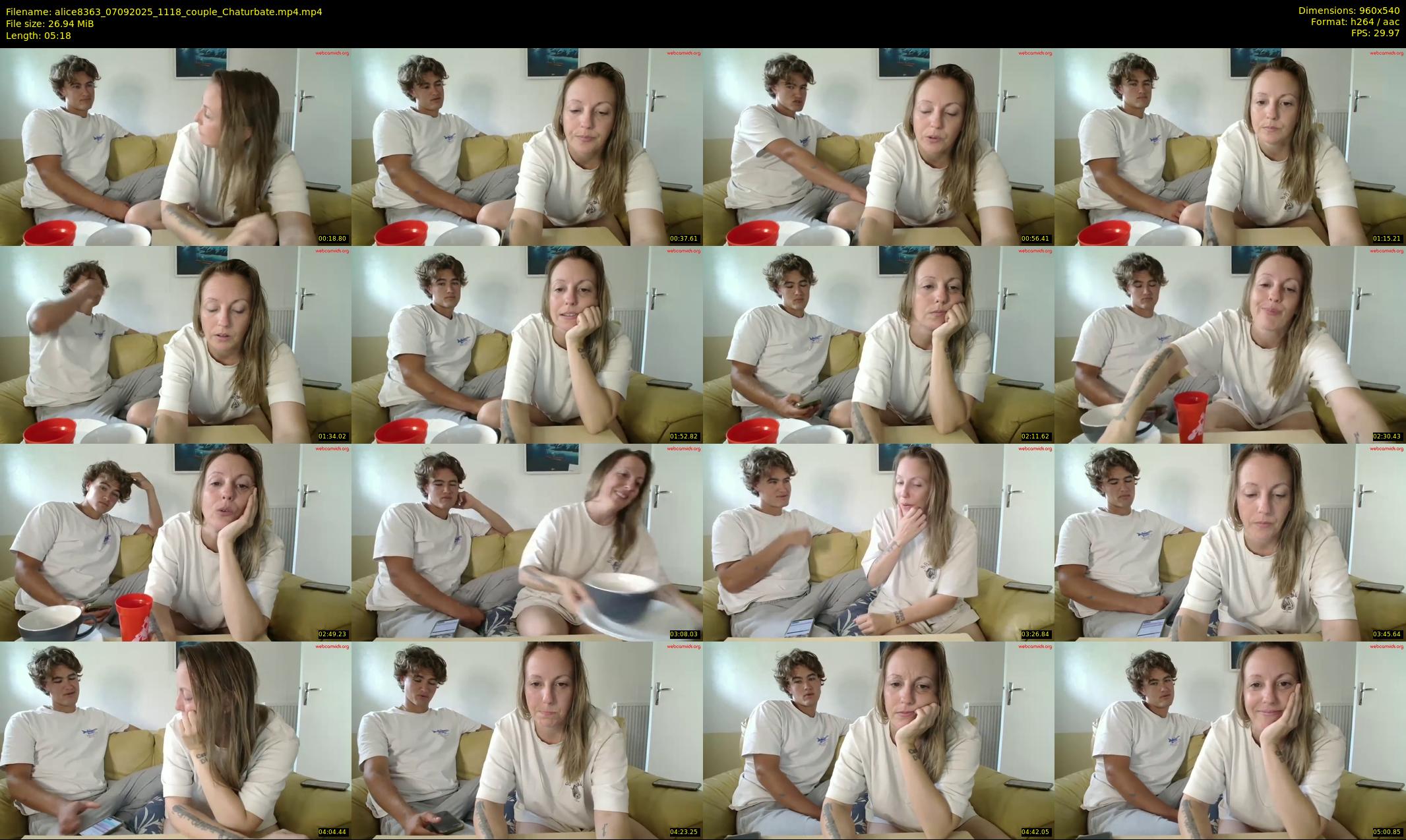 alice8363 — 6 minute Chaturbate female cam show recording, 480p, Sep 7, 2025