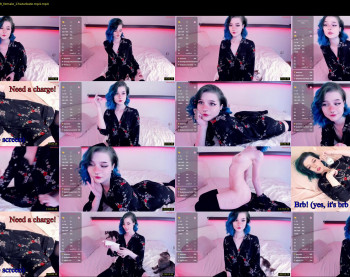 alicentity — 120 minute Chaturbate female cam show recording, 720p, Sep 7, 2025