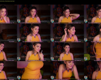 alliesynns — 32 minute Chaturbate female cam show recording, 720p, Sep 7, 2025