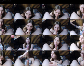 alpugh — 54 minute Chaturbate couple cam show recording, 720p, Sep 7, 2025