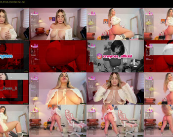 amy_ross1 — 121 minute Chaturbate female cam show recording, 720p, Sep 8, 2025