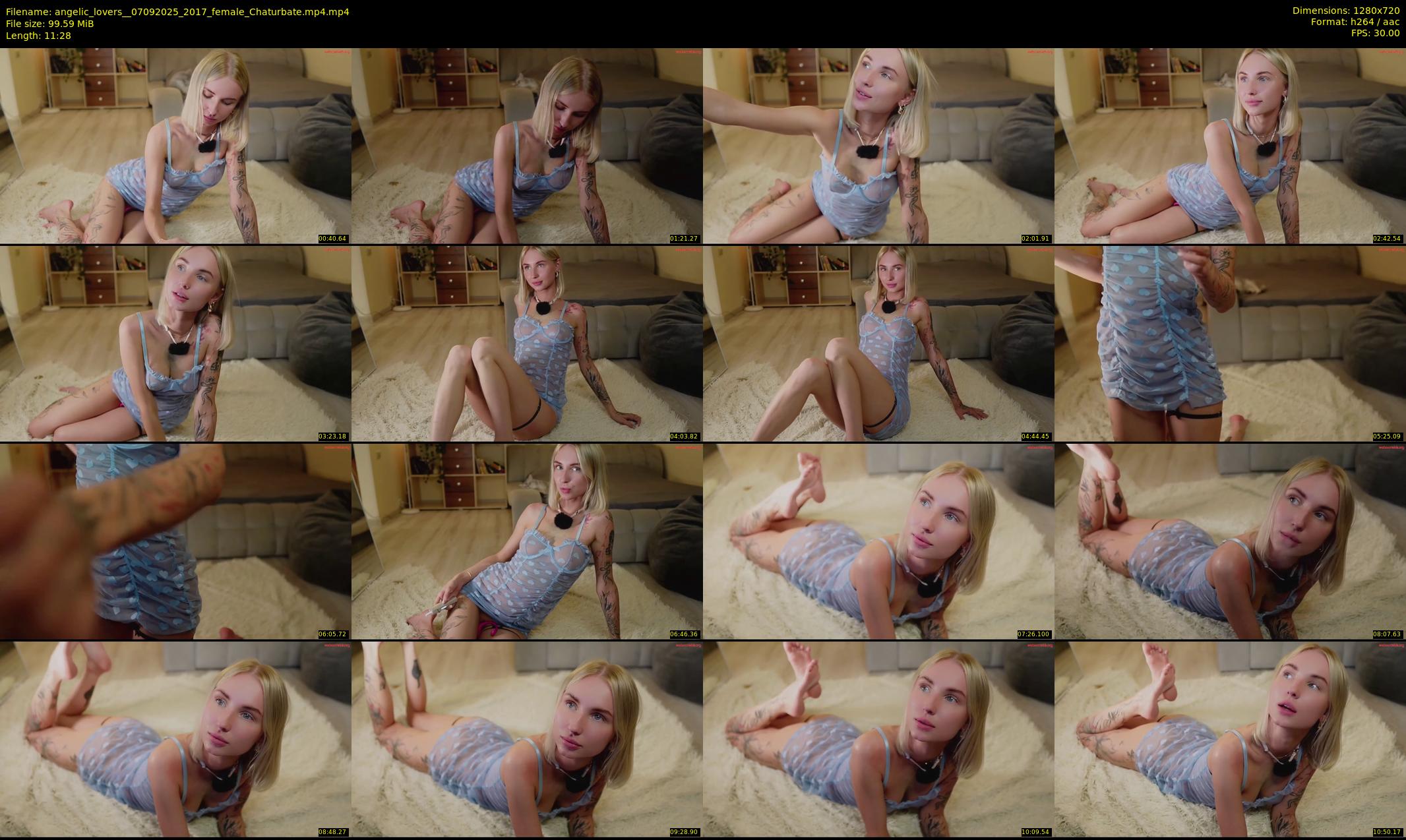 angelic_lovers_ — 12 minute Chaturbate couple cam show recording, 720p, Sep 7, 2025