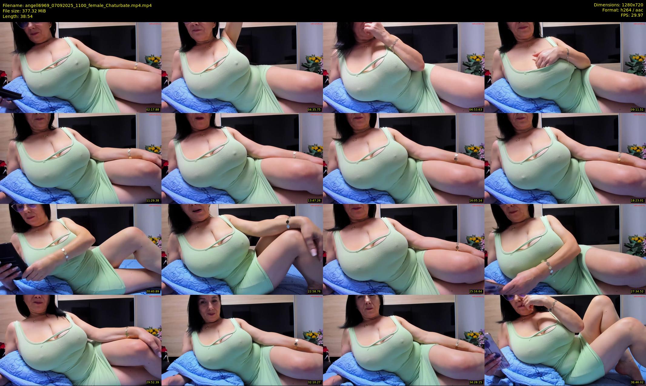 angell6969 — 39 minute Chaturbate female cam show recording, 720p, Sep 7, 2025