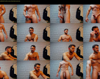 antoniovalentinidiamond — 29 minute Chaturbate male cam show recording, 720p, Sep 8, 2025