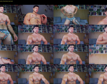 arilass — 120 minute Chaturbate male cam show recording, 720p, Sep 7, 2025