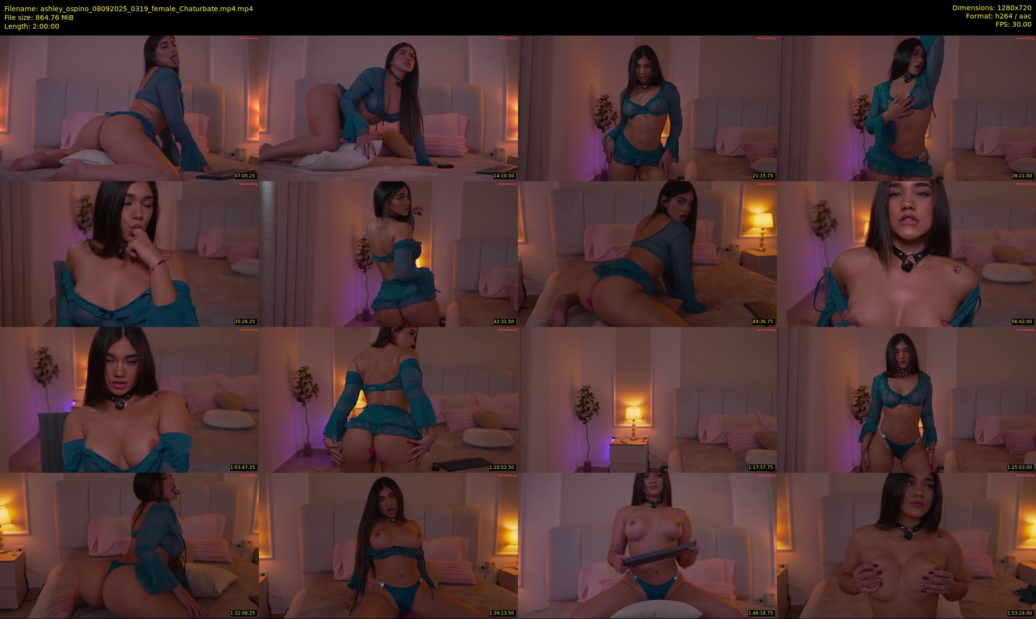 ashley_ospino — 120 minute Chaturbate couple cam show recording, 720p, Sep 8, 2025