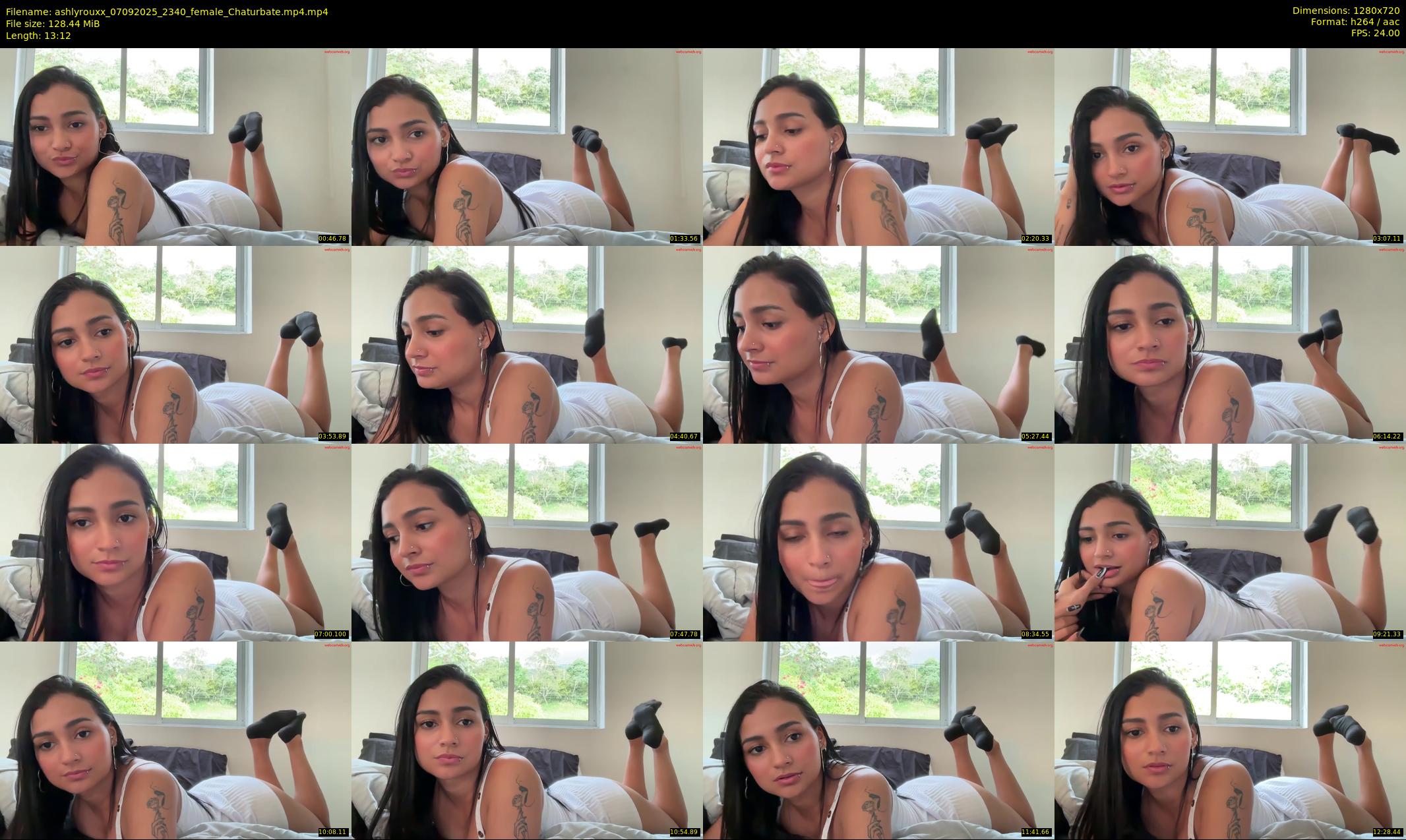 ashlyrouxx — 14 minute Chaturbate female cam show recording, 720p, Sep 7, 2025