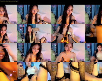 asianbabecandy — 13 minute Chaturbate female cam show recording, 720p, Sep 7, 2025