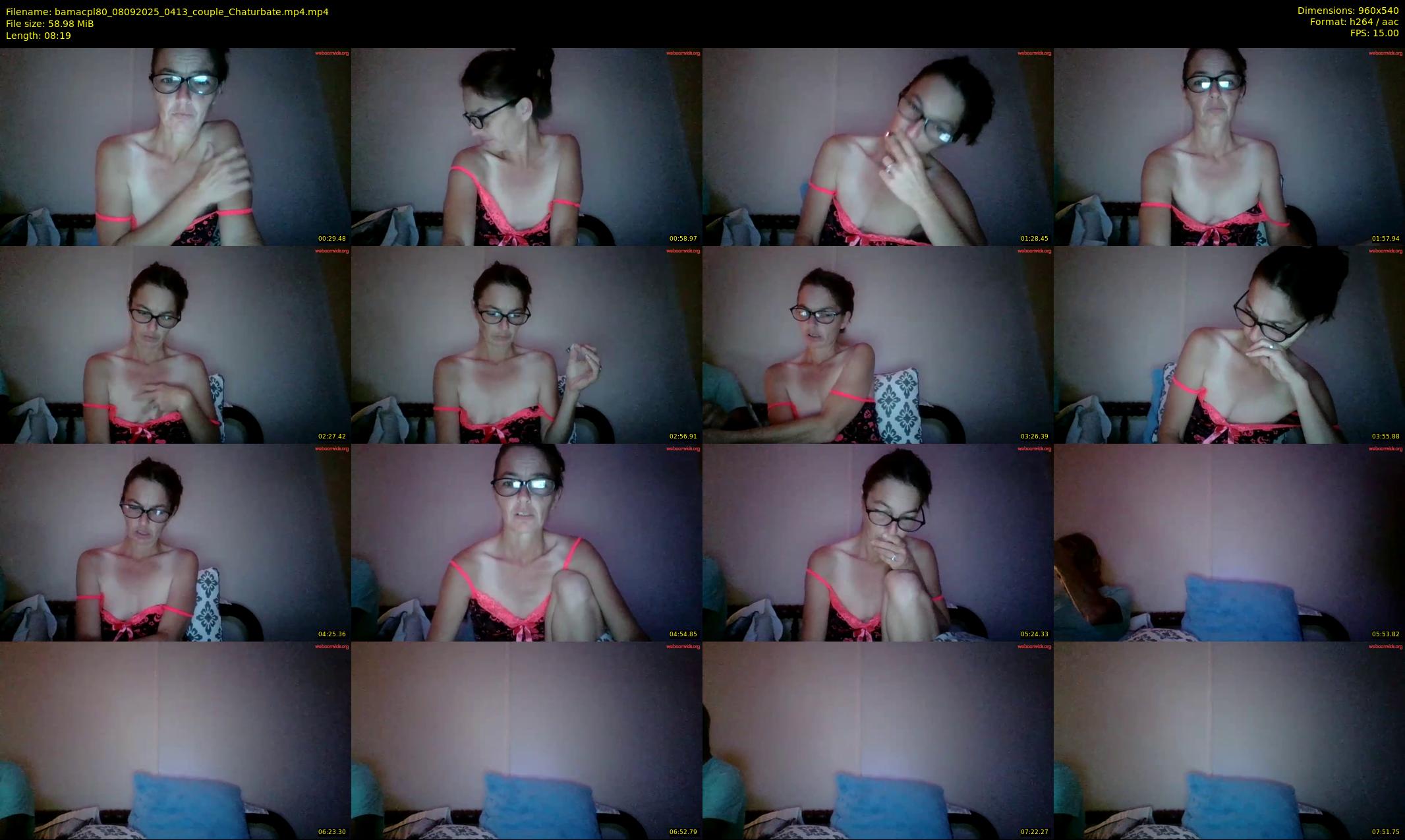 bamacpl80 — 9 minute Chaturbate couple cam show recording, 480p, Sep 8, 2025