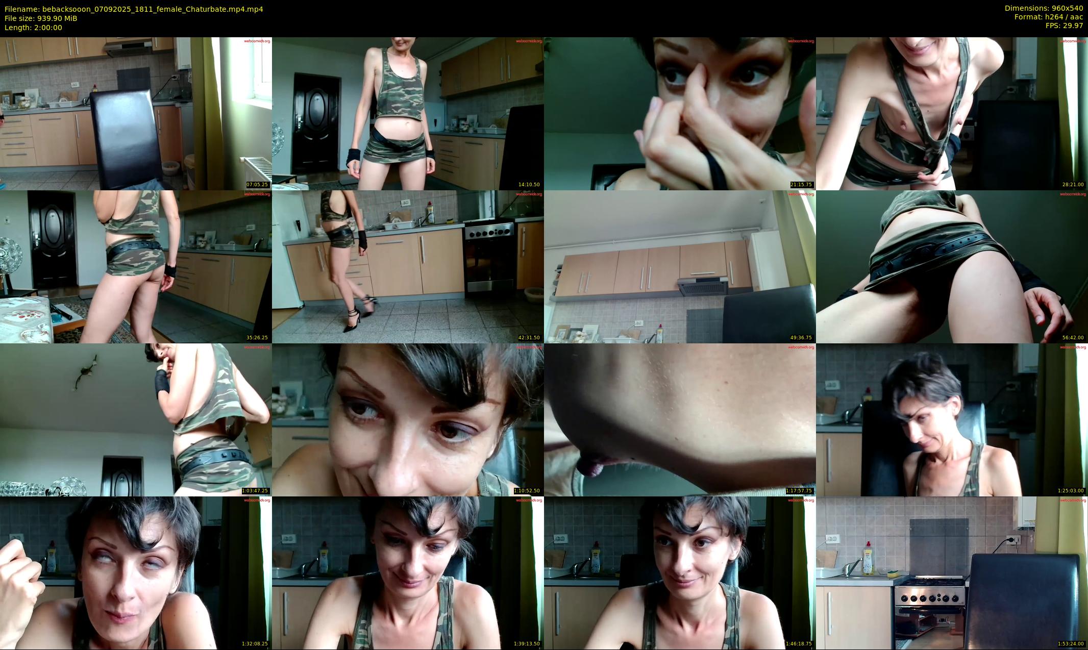 bebacksooon — 120 minute Chaturbate female cam show recording, 480p, Sep 7, 2025