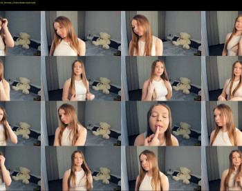 bellidream — 44 minute Chaturbate female cam show recording, 720p, Sep 7, 2025