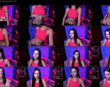 berry_alma — 50 minute Chaturbate female cam show recording, 720p, Sep 7, 2025