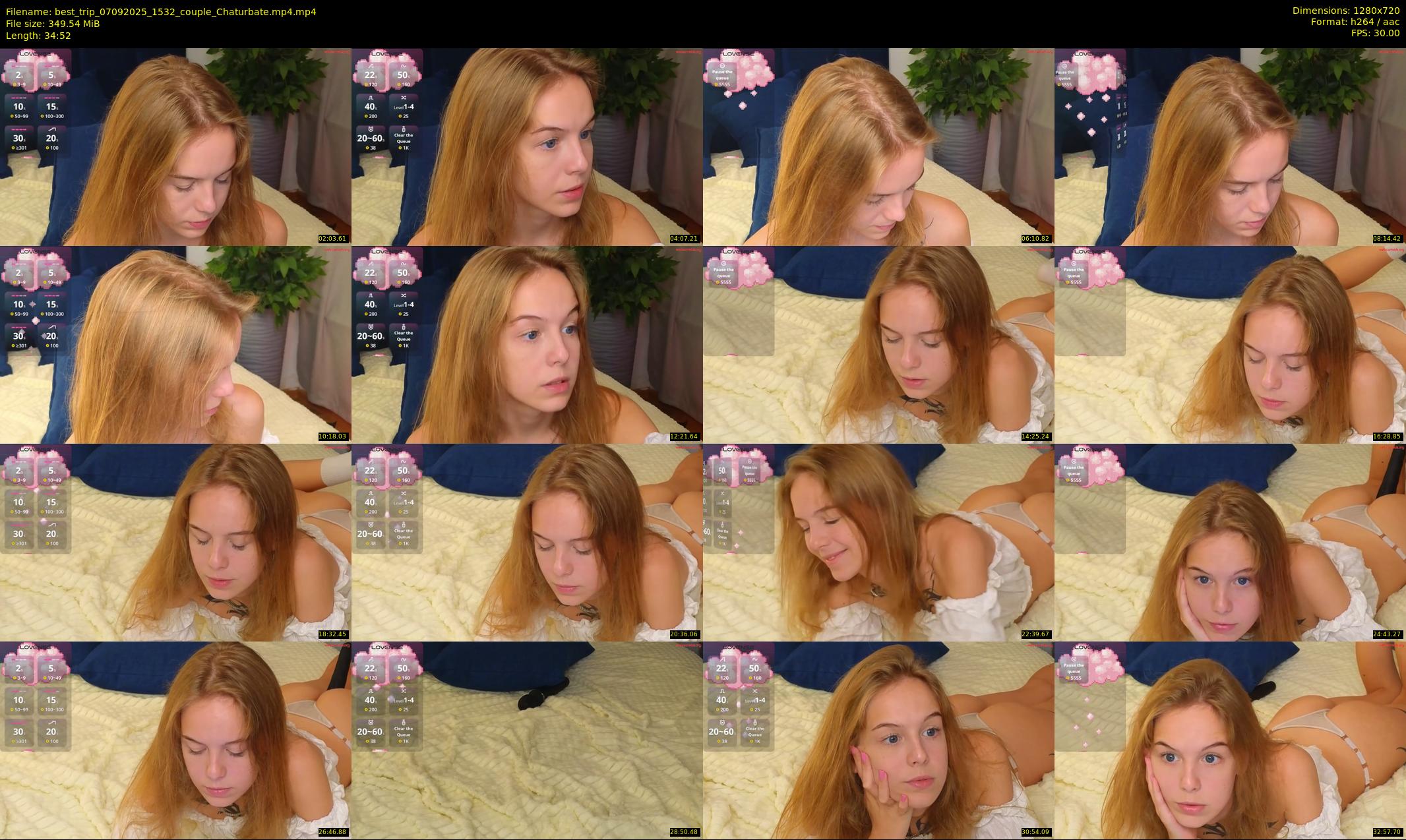 best_trip — 35 minute Chaturbate couple cam show recording, 720p, Sep 7, 2025