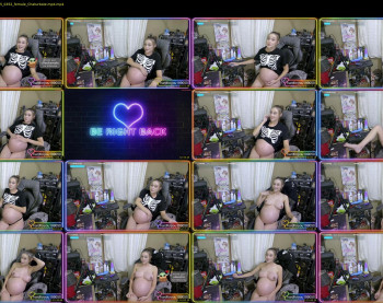 bettyofthedead — 92 minute Chaturbate female cam show recording, 720p, Sep 8, 2025