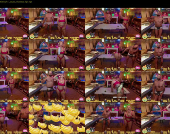 bigbananamilfshake — 120 minute Chaturbate couple cam show recording, 720p, Sep 7, 2025