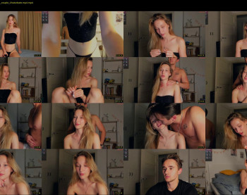 billy_full — 24 minute Chaturbate couple cam show recording, 720p, Sep 7, 2025