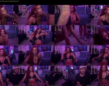 blackbunny0222 — 46 minute Chaturbate couple cam show recording, 720p, Sep 8, 2025