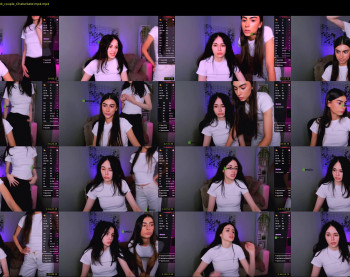 bloom_all — 120 minute Chaturbate couple cam show recording, 720p, Sep 7, 2025