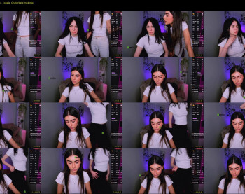 bloom_all — 96 minute Chaturbate couple cam show recording, 720p, Sep 7, 2025