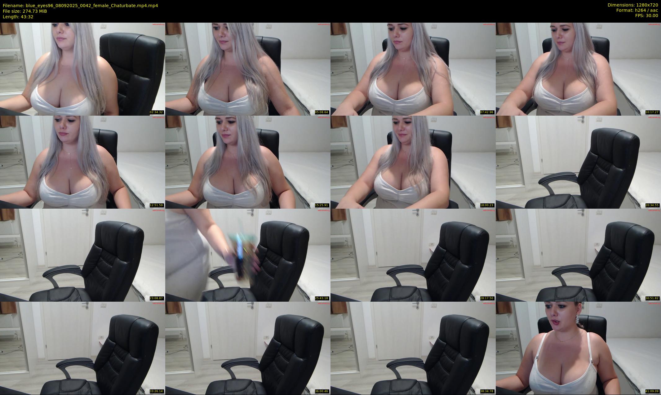 blue_eyes96 — 44 minute Chaturbate female cam show recording, 720p, Sep 8, 2025