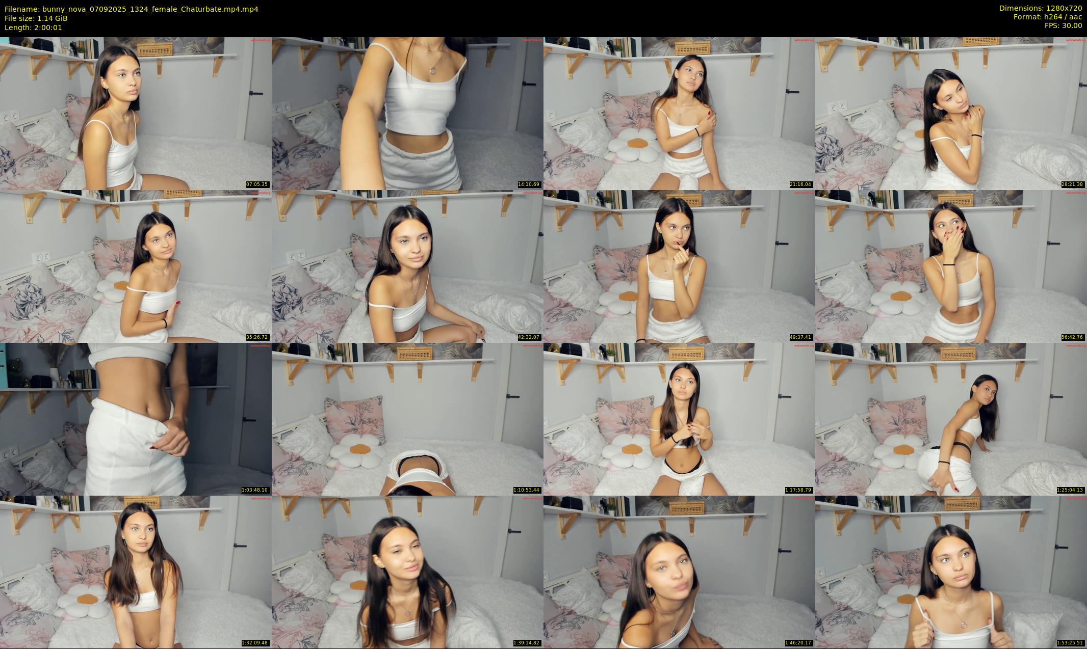bunny_nova — 121 minute Chaturbate female cam show recording, 720p, Sep 7, 2025