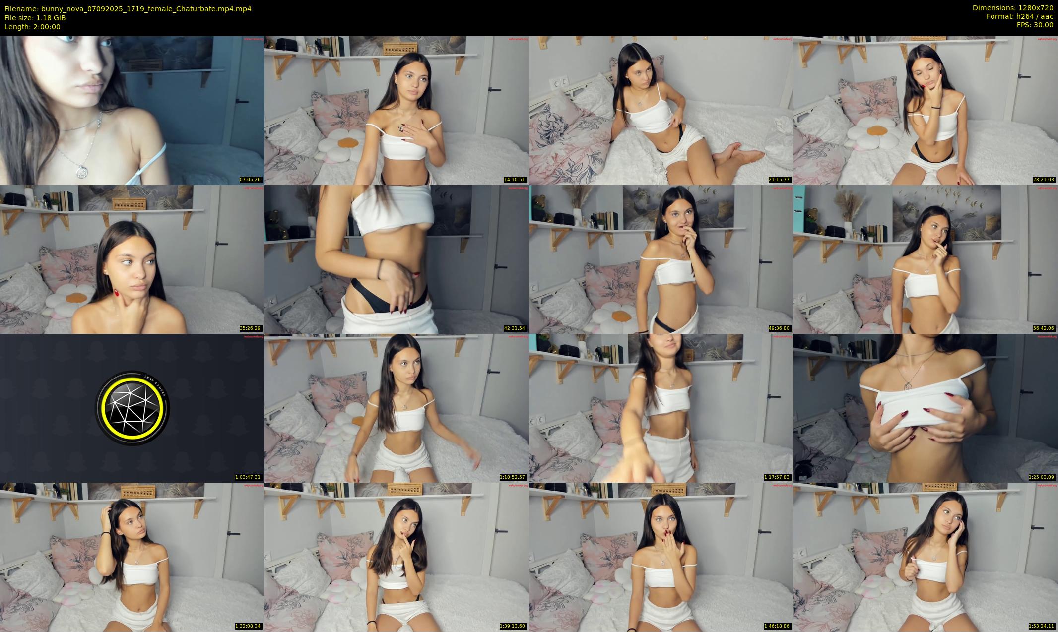 bunny_nova — 120 minute Chaturbate female cam show recording, 720p, Sep 7, 2025