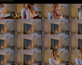 burnletitallburn — 25 minute Chaturbate female cam show recording, 720p, Sep 7, 2025