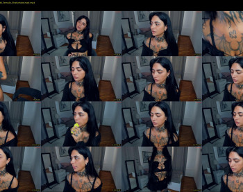 butter_f1y — 120 minute Chaturbate female cam show recording, 720p, Sep 7, 2025