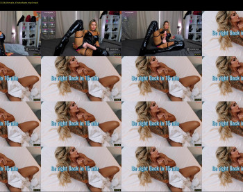 candysandyy — 38 minute Chaturbate female cam show recording, 720p, Sep 7, 2025