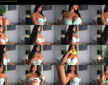 canelasungirl — 5 minute Chaturbate couple cam show recording, 720p, Sep 7, 2025