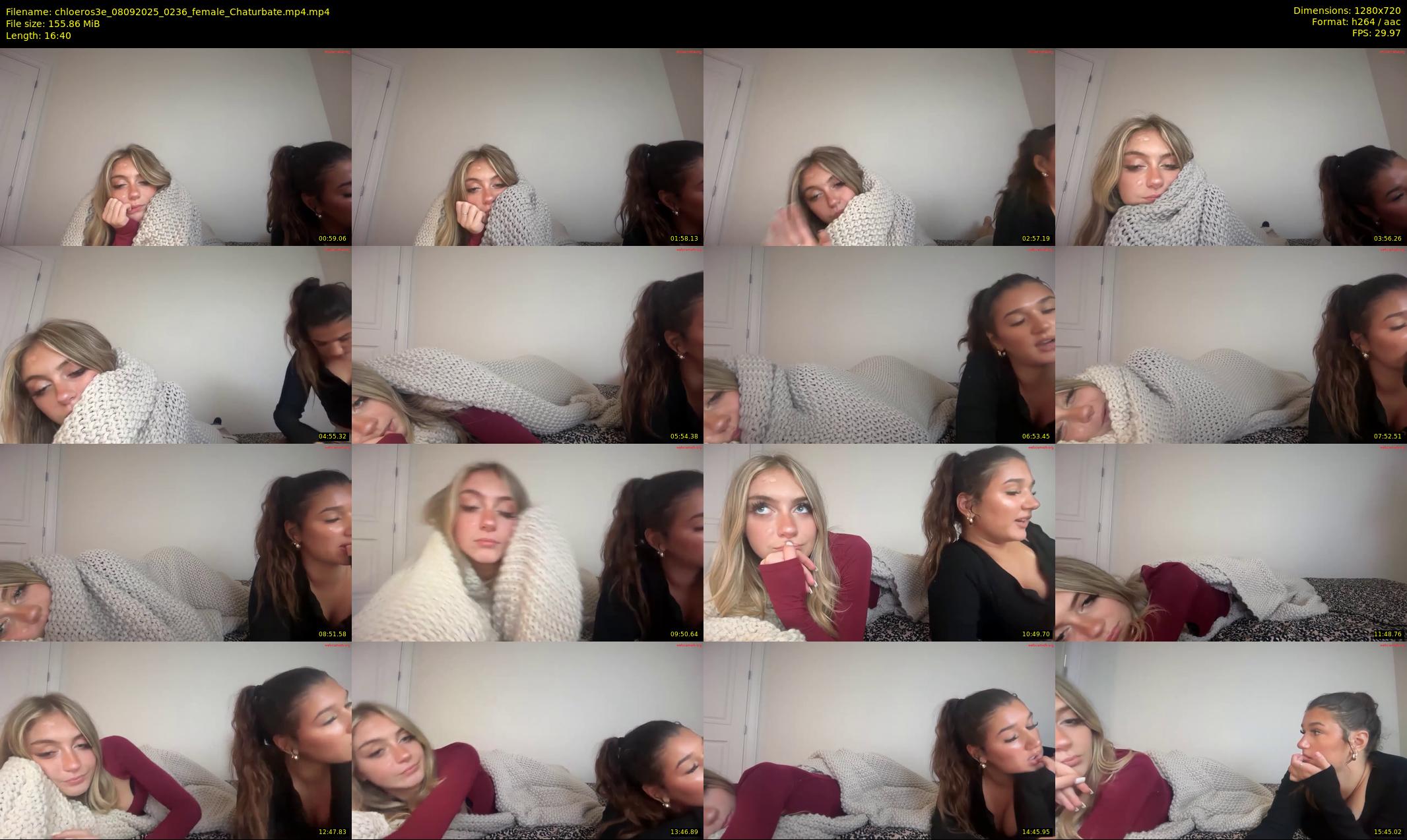 chloeros3e — 17 minute Chaturbate female cam show recording, 720p, Sep 8, 2025
