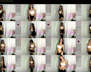 cloudbae — 80 minute Chaturbate female cam show recording, 720p, Sep 7, 2025