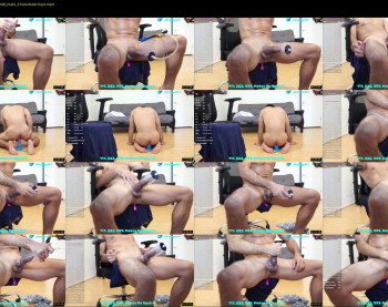 college001 — 51 minute Chaturbate male cam show recording, 720p, Sep 8, 2025