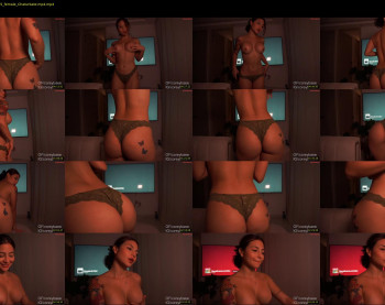 coreybae — 4 minute Chaturbate female cam show recording, 720p, Sep 8, 2025