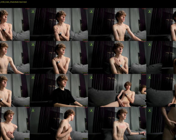 curlytwinkboy — 55 minute Chaturbate male cam show recording, 720p, Sep 7, 2025