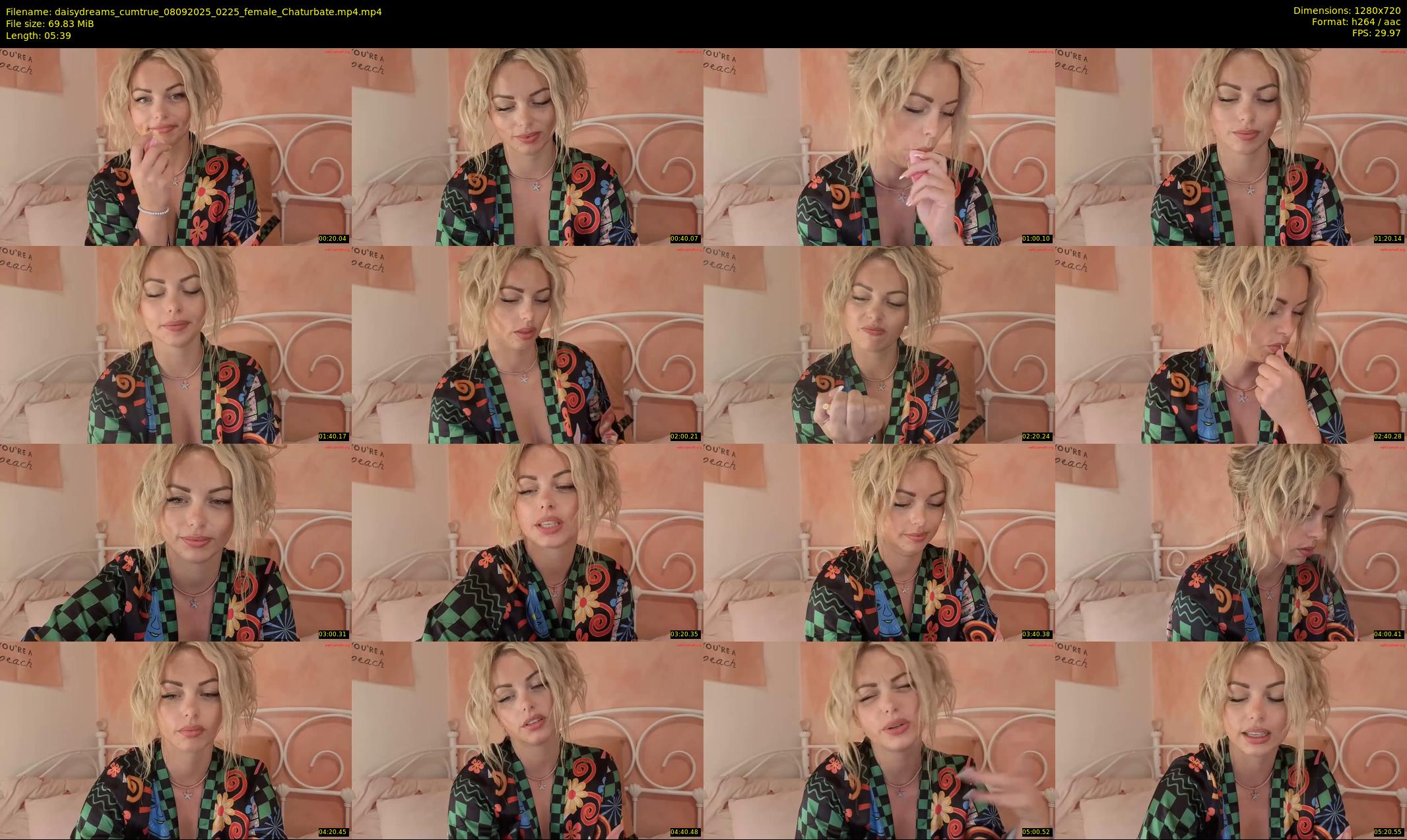 daisydreams_cumtrue — 6 minute Chaturbate female cam show recording, 720p, Sep 8, 2025