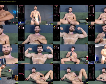 damonking01 — 50 minute Chaturbate male cam show recording, 720p, Sep 7, 2025