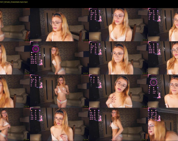 danibedonie — 120 minute Chaturbate female cam show recording, 720p, Sep 7, 2025