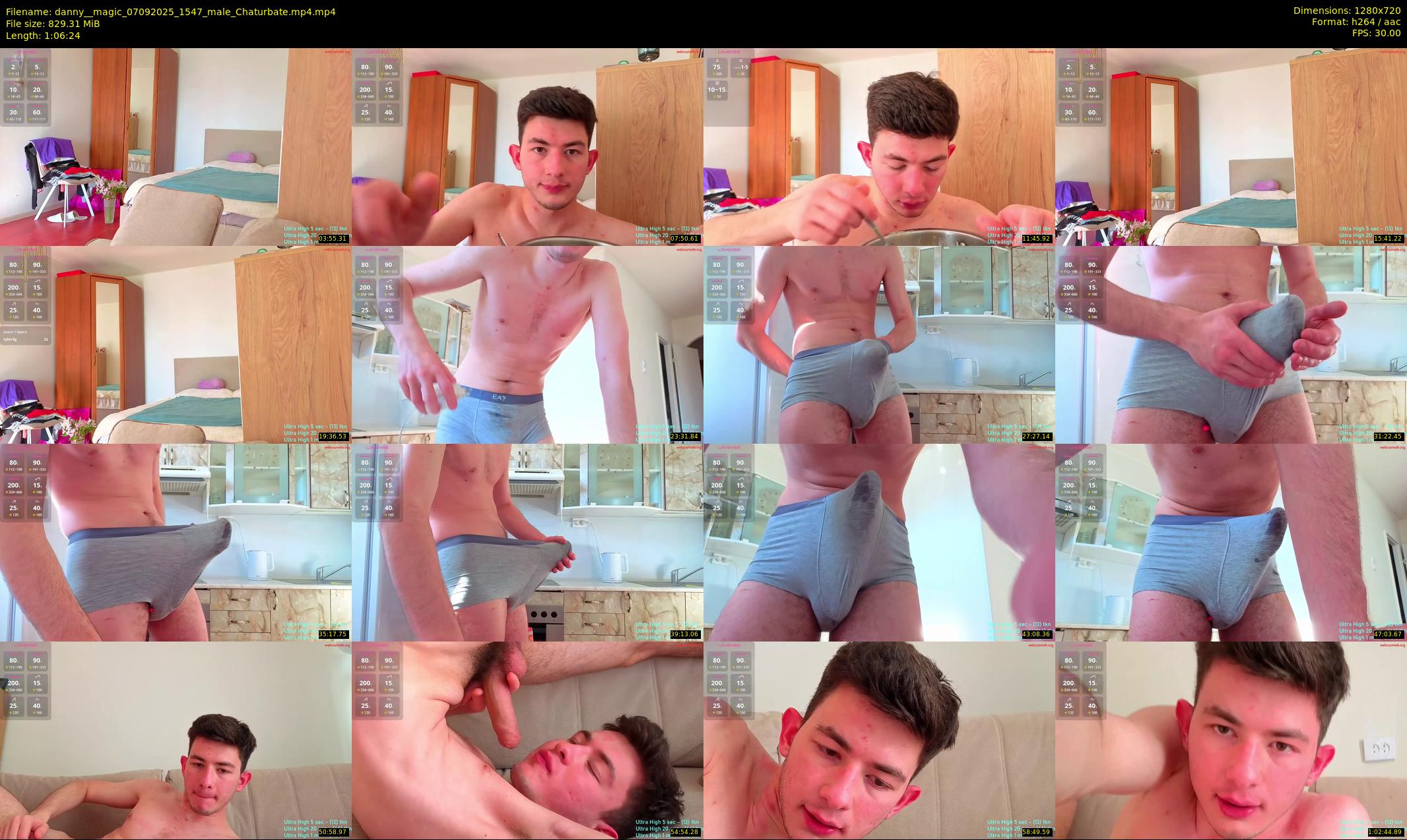 danny__magic — 67 minute Chaturbate male cam show recording, 720p, Sep 7, 2025