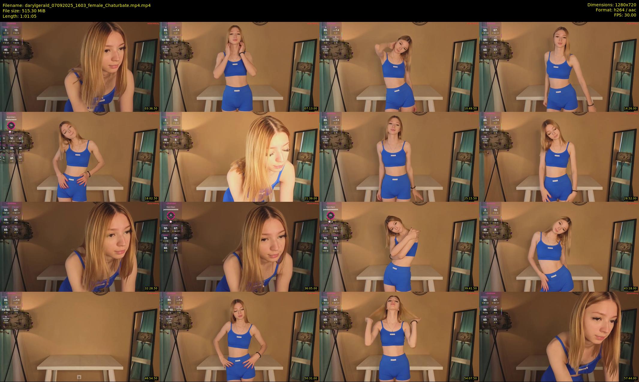 darylgerald — 62 minute Chaturbate female cam show recording, 720p, Sep 7, 2025