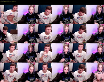 degradat1on — 5 minute Chaturbate couple cam show recording, 720p, Sep 7, 2025