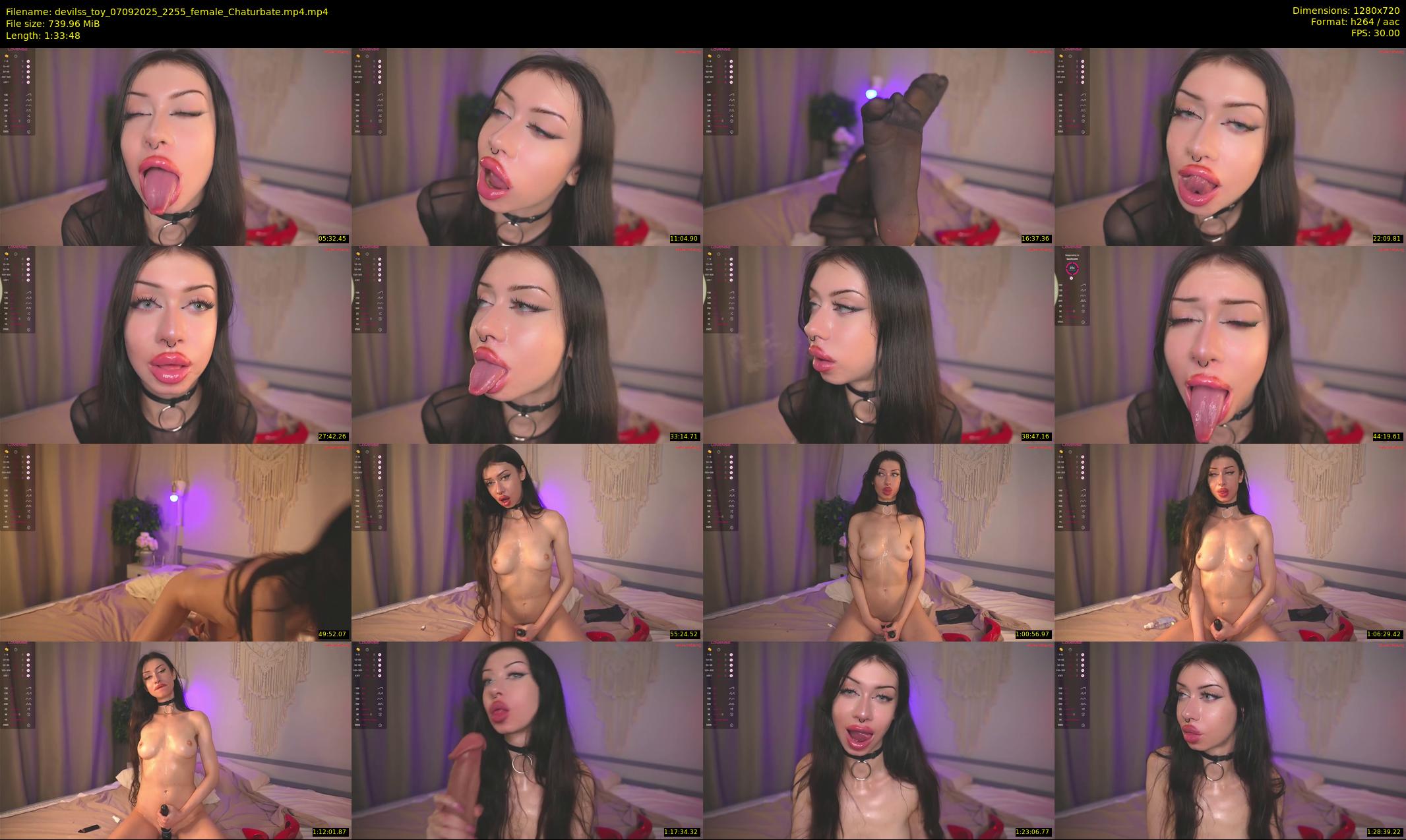 devilss_toy — 94 minute Chaturbate female cam show recording, 720p, Sep 7, 2025