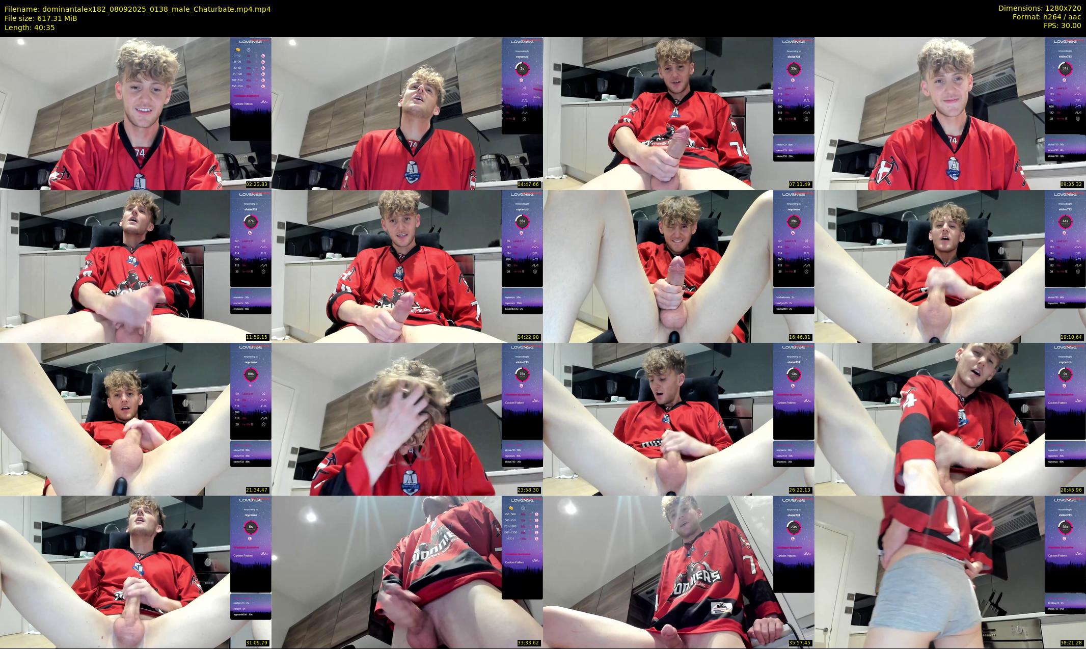 dominantalex182 — 41 minute Chaturbate male cam show recording, 720p, Sep 8, 2025